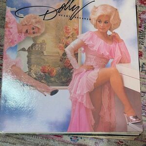 Vintage Dolly Parton heartbreaker album excellent condition
